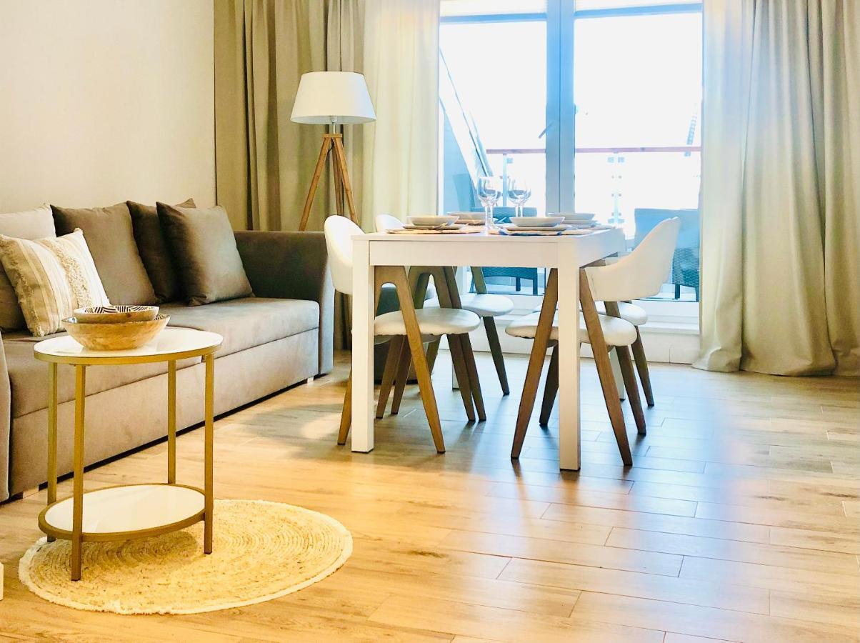 Syrenka Apartament Ujście-Darłowskie Eksteriør bilde