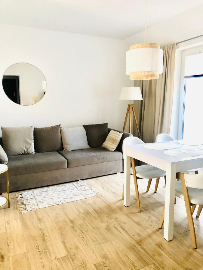 Syrenka Apartament Ujście-Darłowskie Eksteriør bilde