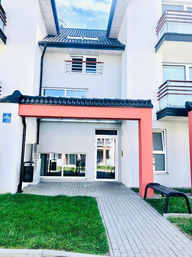 Syrenka Apartament Ujście-Darłowskie Eksteriør bilde